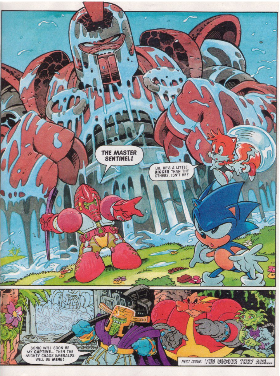 Sonic - The Comic Issue No. 117 Page 8